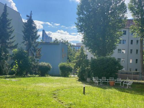 Studio 2 mit Gemeinschaftsräumen, Tiefgarage, Lipsk (zdjęcie 3)