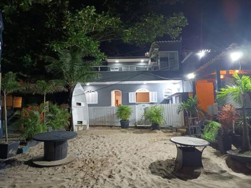 Quintal de Licinho, casa de praia