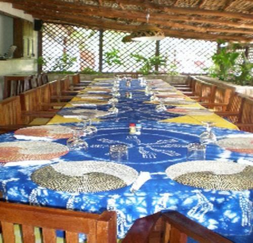 Restaurant, Le Calao du Lac Rose in Niaga