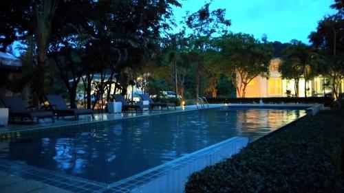 White @ Sea Resort near Rayong Aquarium