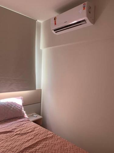 Condomínio pé na areia com lazer completo - PCD