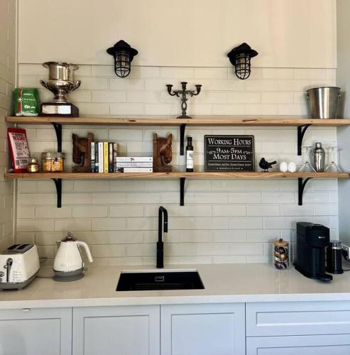 virtuve, The Loft Barossa in Mount McKenzie