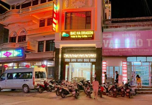 BAC HA DRAGON HOTEL - 숙소 외관