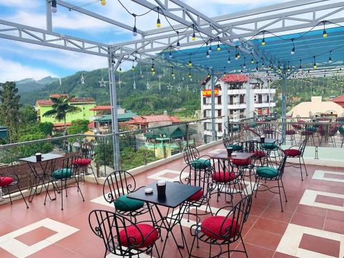BAC HA DRAGON HOTEL - 레스토랑