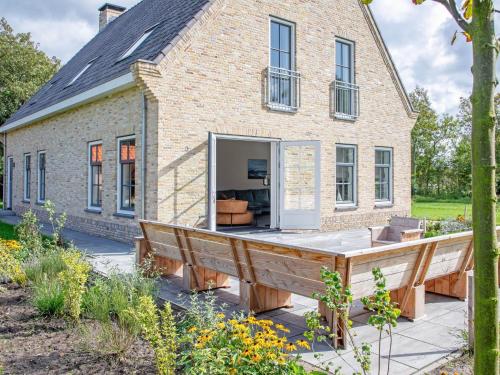 Balcony/terrace, Villa on Texel near Wadden Sea & Bird Area in Oosterend