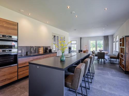 Kitchen, Villa on Texel near Wadden Sea & Bird Area in Oosterend