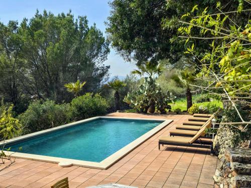 Beautiful holiday home with pool gîte à louer Santa Maria del Camí