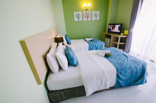 Thipurai city hotel Room Type - Standard Double or Twin Room Thipurai city hotel Room Type - Standard Double or Twin Room