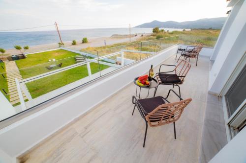 حديقة, Deluxe Mansion Aqua Vista in Potokaki