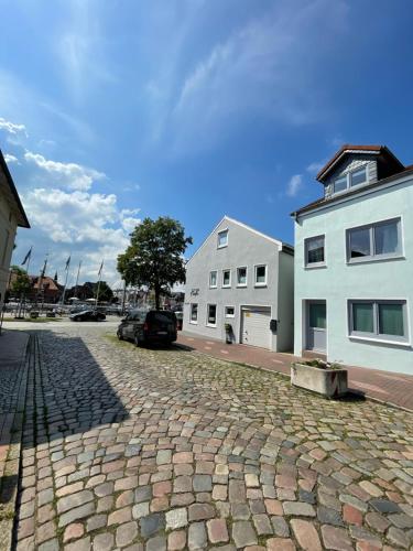 Hafengeheimnis in Neustadt in Holstein, Deutschland