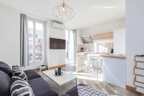 253 MONT BORON - Appartement 2p - Balcon plein sud - Climatisation, Nizza