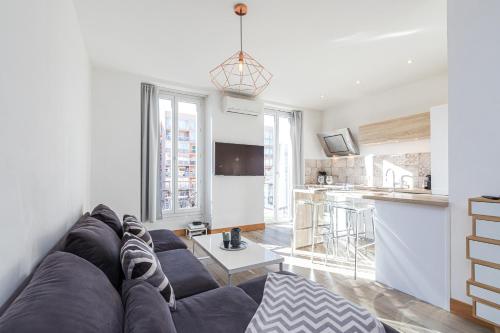 253 MONT BORON - Appartement 2p - Balcon plein sud - Climatisation, Nice (photo 9)