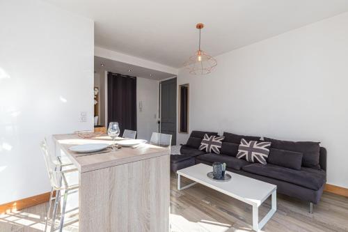 253 MONT BORON - Appartement 2p - Balcon plein sud - Climatisation, Nice (photo 11)