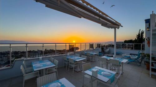 Restaurant, La Bella Suit Otel in Kusadasi