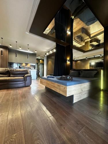 1 комнатная LUX , в новом доме рядом с Мост Сити, Dnipro