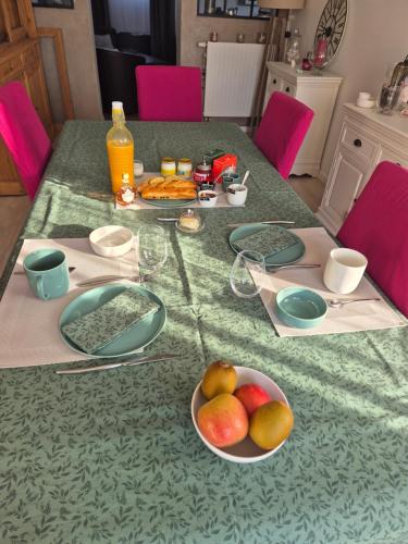 Les Charmilles in Touffreville