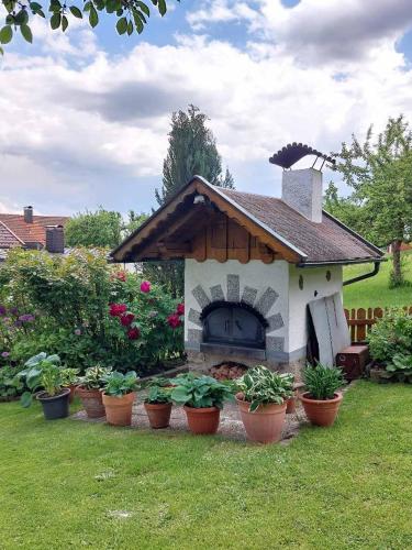 Kert, Ferienhaus Brunnbauer in Langdorf