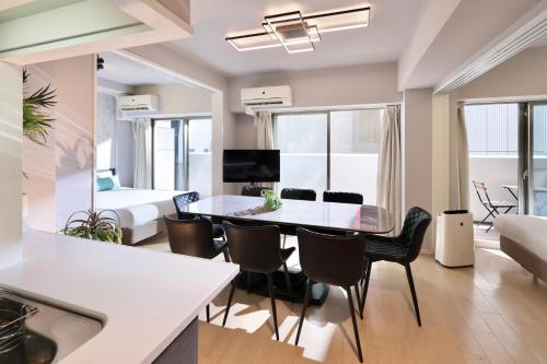 Crystalexe nippombashi Room Type - Three-Bedroom Superior Apartment Crystalexe nippombashi Room Type - Three-Bedroom Superior Apartment
