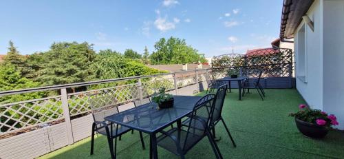 Varanda/terraço, Villa Stratus in Siedlce / Chelm