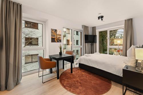 BeTween Studios - Business Apartment - Bahnhof 3 Min, Oldenburg (fotografie 6)