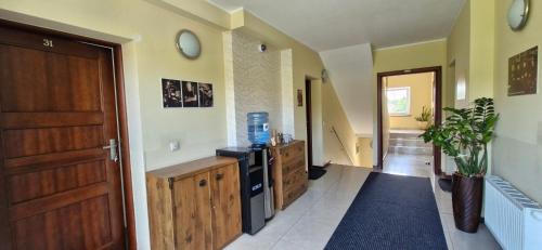Lobby, Villa Stratus in Siedlce / Chelm