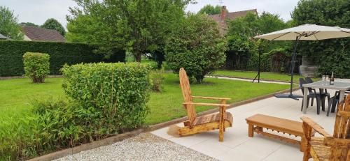 Au Jardin d'Olga in Mesnil Saint Pere