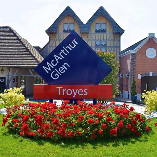 Au Jardin d'Olga in Mesnil Saint Pere