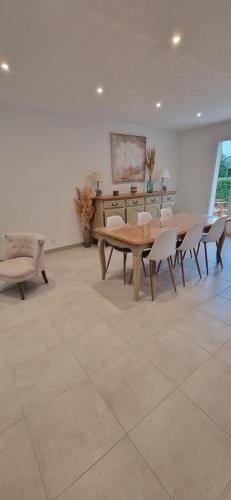 Au Jardin d'Olga in Mesnil Saint Pere