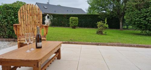 Au Jardin d'Olga in Mesnil Saint Pere