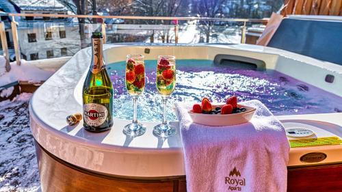 Royal Prestige Collection z prywatnym jacuzzi - STONE HILL RESORT z basenem i saunami, Szklarska Poręba (photo 4)