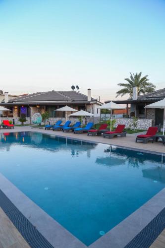 Kilátás, Koycegiz Yalcin Villalari in Mugla