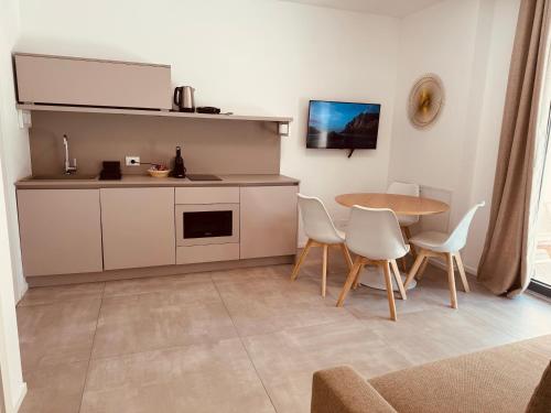 One-Bedroom Apartment with Terrace