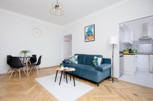 Apartment near Łazienki Królewskie w Warszawie by Noclegi Renters