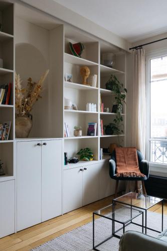 Cocooning apartment in the Montmartre area, Parigi (foto 9)