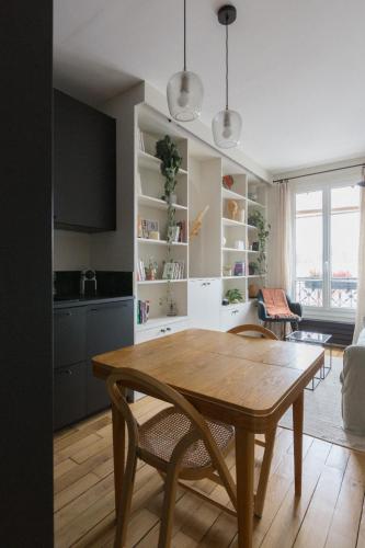 Cocooning apartment in the Montmartre area, Parigi (foto 8)