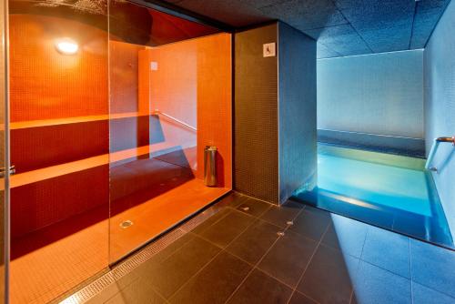 桑拿, 奧納布拉瓦水療酒店 (Aqua Hotel Onabrava & Spa) in 聖蘇薩納