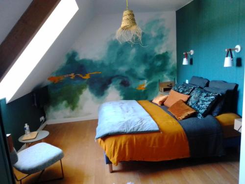 1 king bed