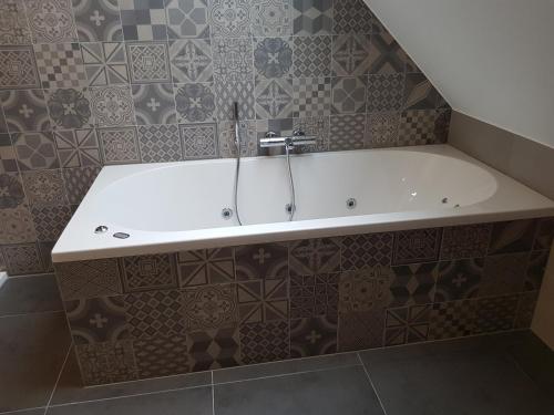 Badeværelse, B&B De Vlierbeek in Sint-Niklaas