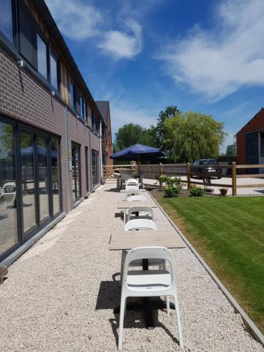 Udvendig, B&B De Vlierbeek in Sint-Niklaas