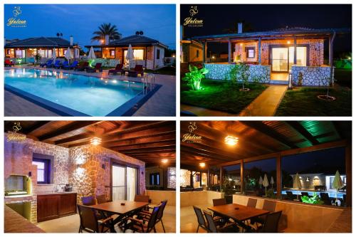 A szálláshely kívülről, Koycegiz Yalcin Villalari in Mugla