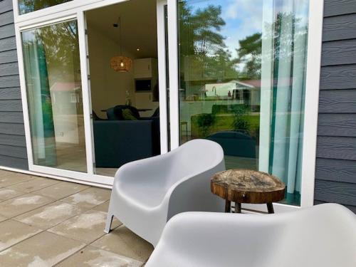 شرفة/ تراس, De Krakeling in زيست