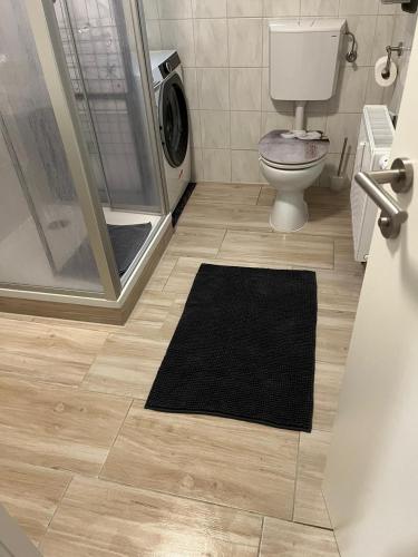 浴室, Seyfarthrooms - Crimmitschau 3 - zentrale Lage, gute Anbindung, voll ausgestattet in 克里米喬