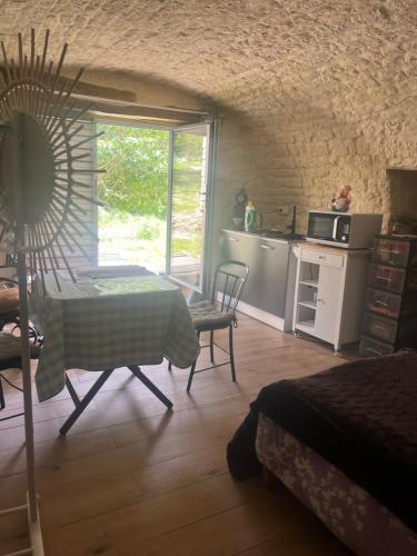 Voute des anges type loft sans cloison in Castelnau-Montratier