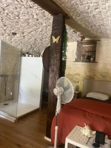 Voute des anges type loft sans cloison in 卡斯泰爾諾蒙特拉蒂耶