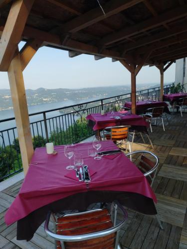 Restorāns, Hotel Panoramico SPA lago d'Orta Only Adults in Madonna Del Sasso