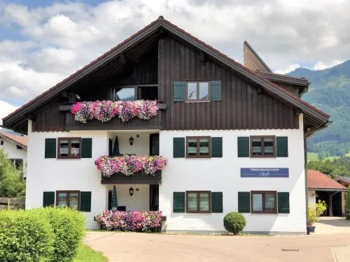 Ferienwohnungen Spiß in Fischen im Allgäu, Deutschland