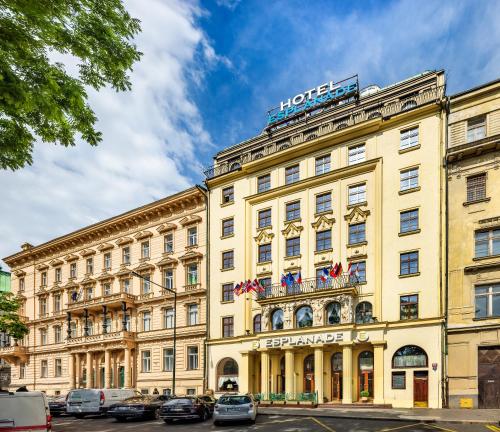 Exterior view of Esplanade Prague