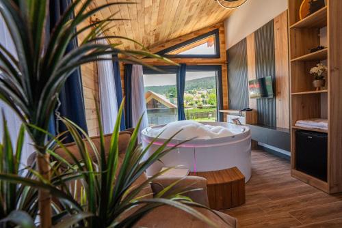 Abant Sedir Park Butik Otel in Ömerler