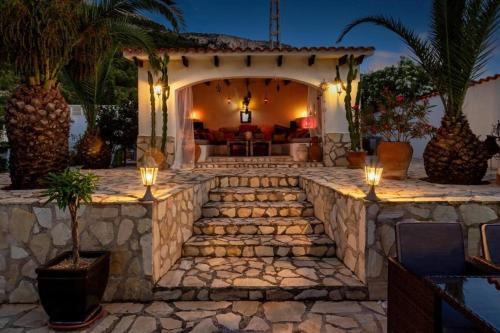 Villa Maya in La Pedrera