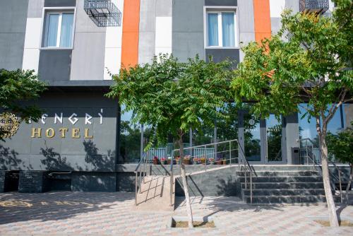 المنظر الخارجي, Tengri Hotel in أكتاو